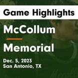 San Antonio Memorial vs. McCollum
