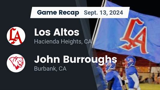 Football Recap: Matteo Tarca Leads Burroughs to Victory over Arc