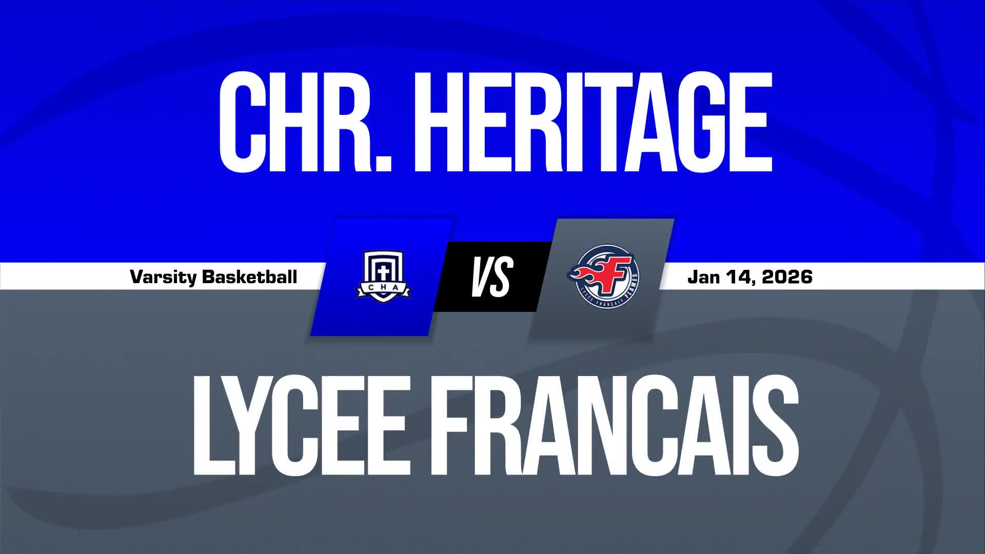 Basketball Recap: Christian Heritage Academy Takes a Loss