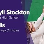 Mayli Stockton Game Report