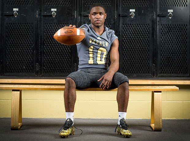 Receiver Dean Tate