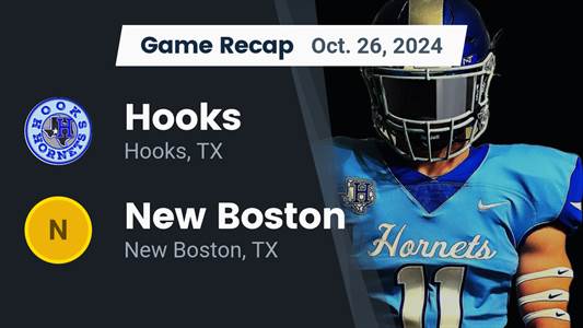 Football Game Preview: Hooks Hornets vs. Redwater Dragons