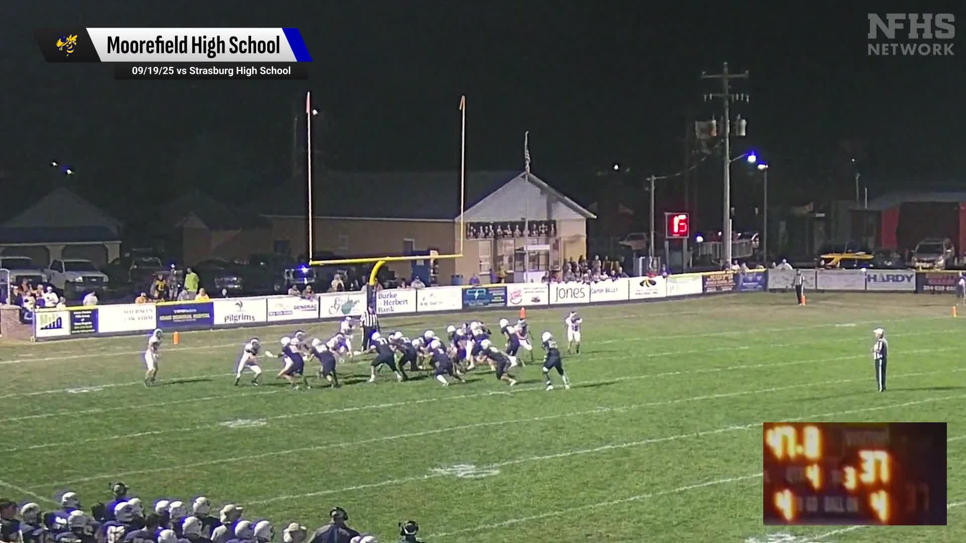 Football Game Preview: Moorefield Yellow Jackets vs. East Hardy Cougars