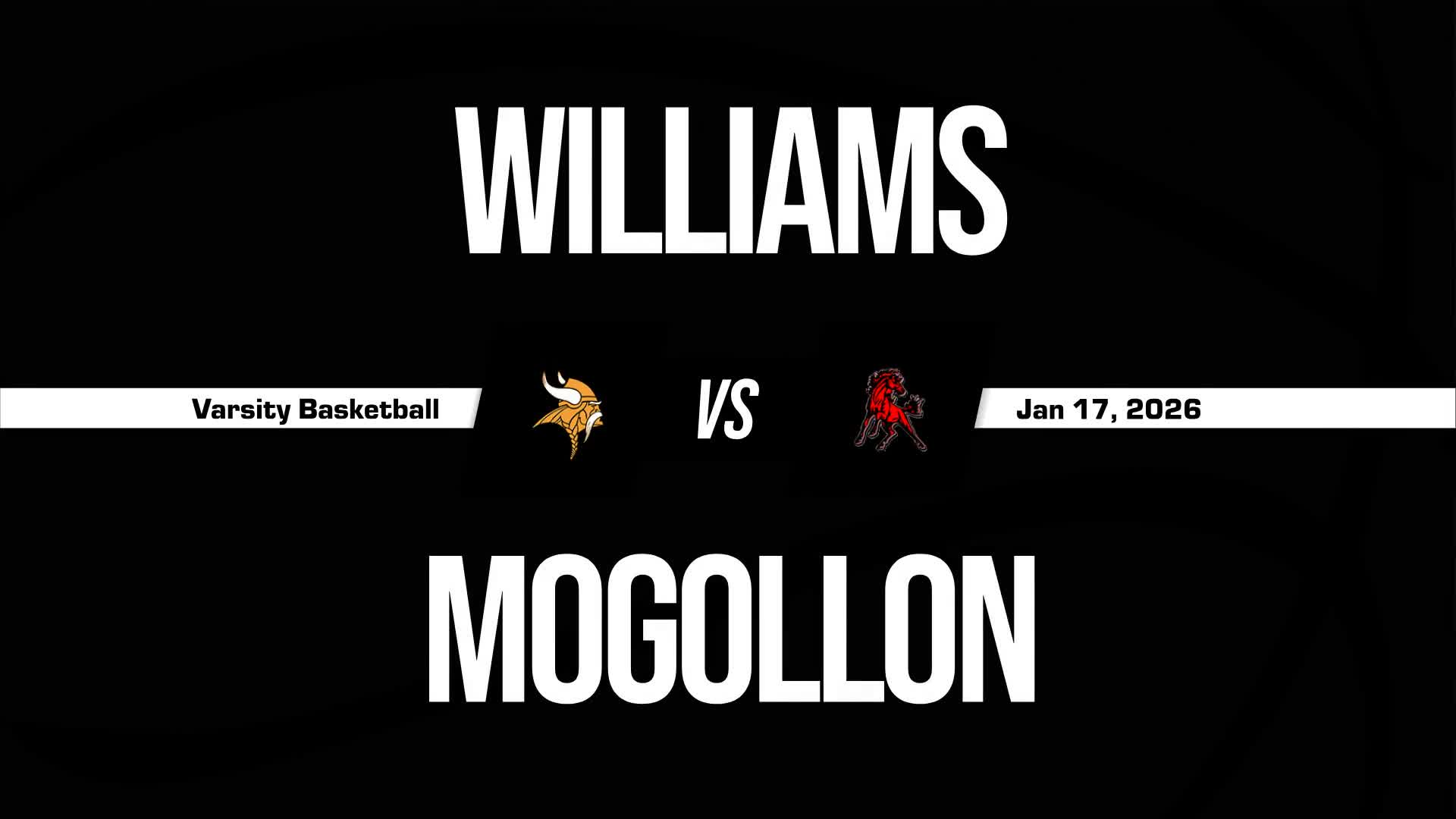 Basketball Recap: Williams Comes Up Short