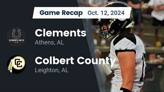 Football Game Preview: Clements Colts vs. Sheffield Bulldogs