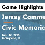 Jersey vs. Civic Memorial
