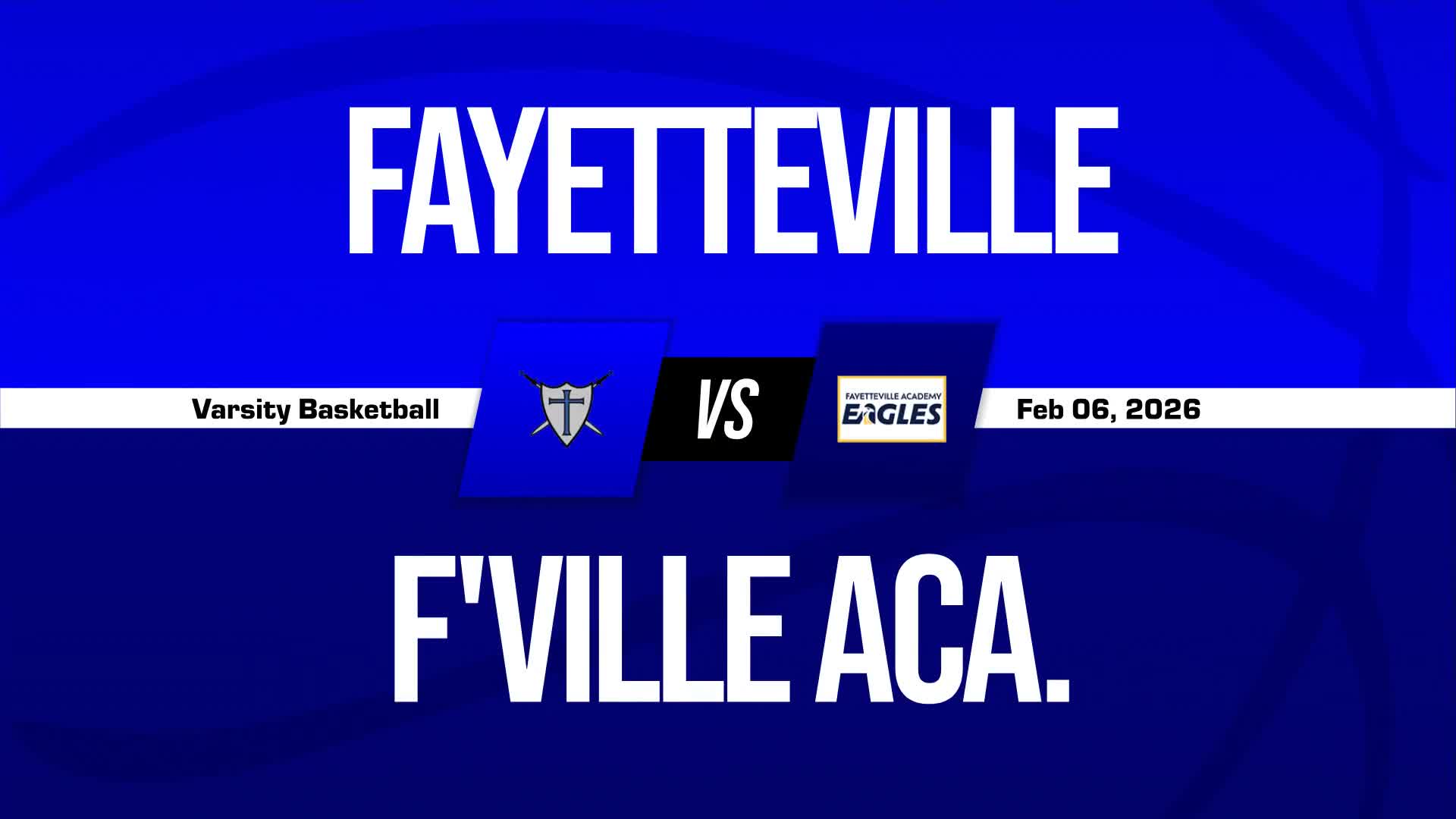 Basketball Recap: Fayetteville Christian Skates Past Fayetteville Academy with Ease + How To Watch