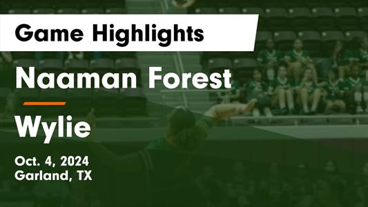 Volleyball Game Preview: Naaman Forest Rangers vs. Lakeview Cent
