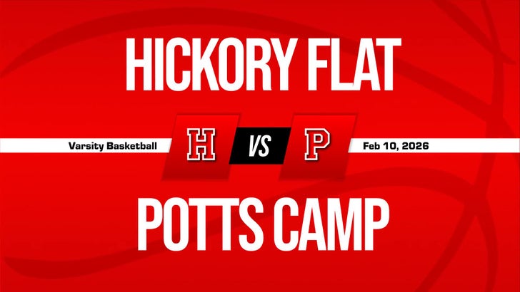 Basketball Recap: Hickory Flat Takes a Loss