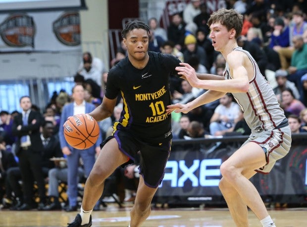 Recent McDonald's All-American selection Kwame Evans and Montverde Academy move into the No. 2 spot in National Top 10. (Photo: Lonnie Webb)