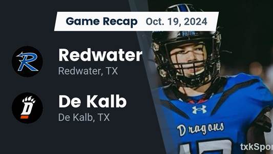 Football Recap: De Kalb Triumphant Thanks to a Strong Effort from  Jaylen White