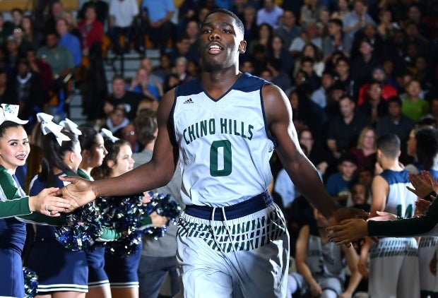 Elizjah Scott takes the floor earlier this week against Damien.