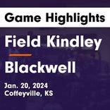 Basketball Game Preview: Field Kindley Golden Tornado vs. Labette County Grizzlies