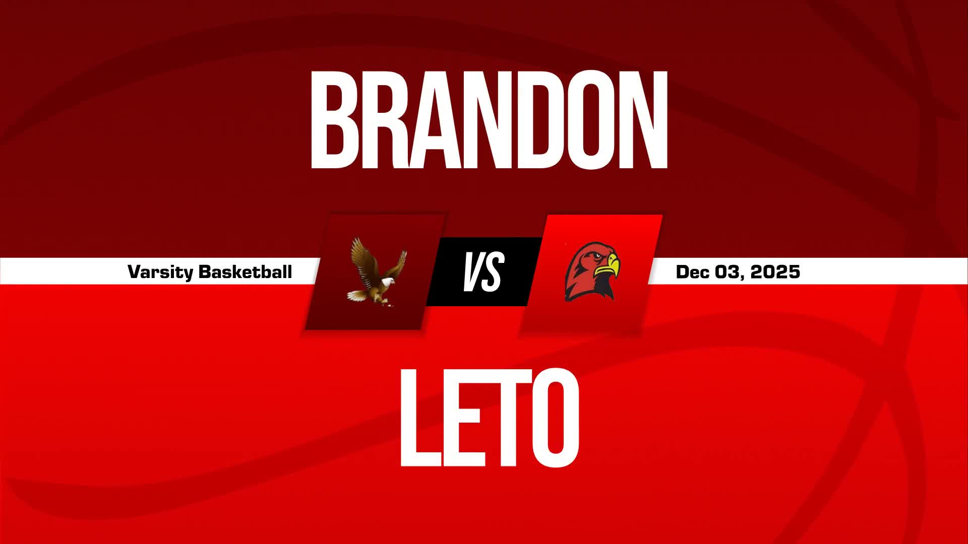 Basketball Game Preview: Leto Falcons vs. Freedom Patriots