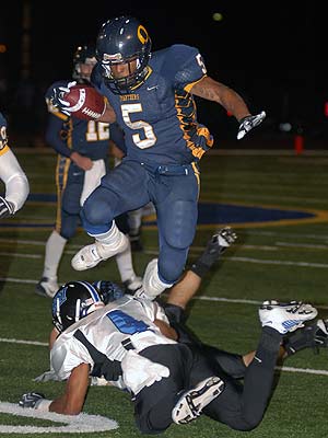 Lincoln-Way East at O'Fallon. Round 2