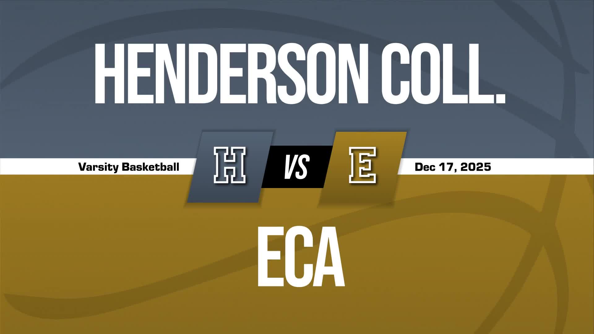 Basketball Game Preview: Henderson Collegiate Pride vs. Durham C