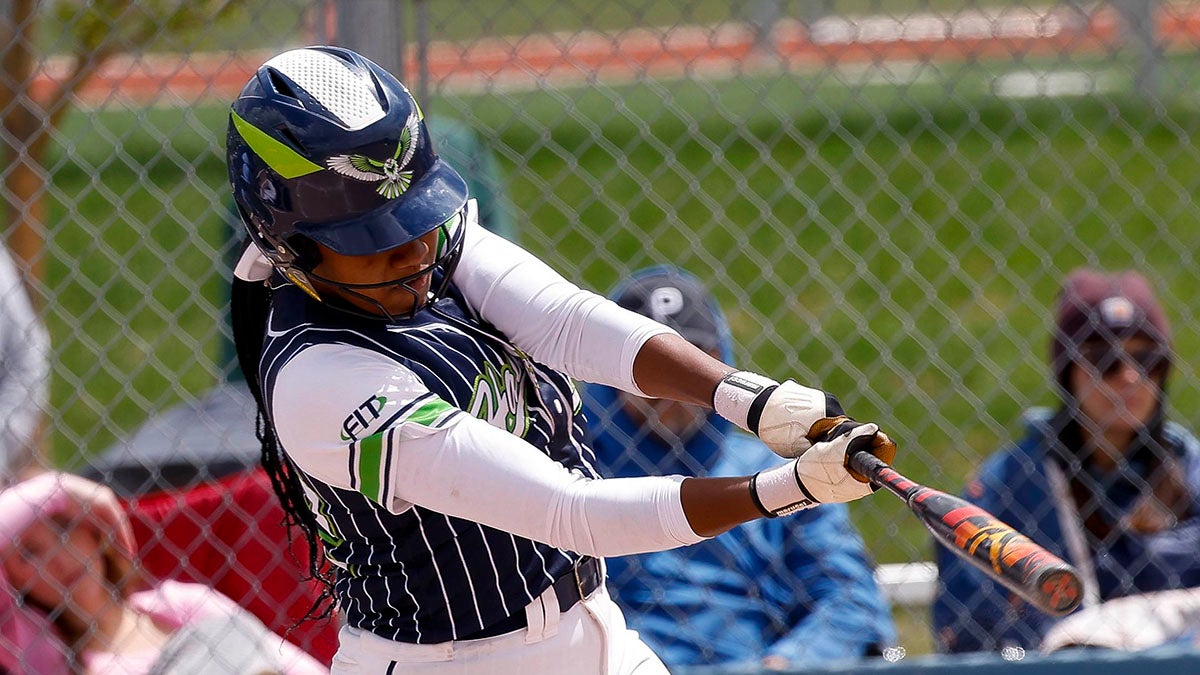 High school softball Louisiana senior Addison Jackson tops national