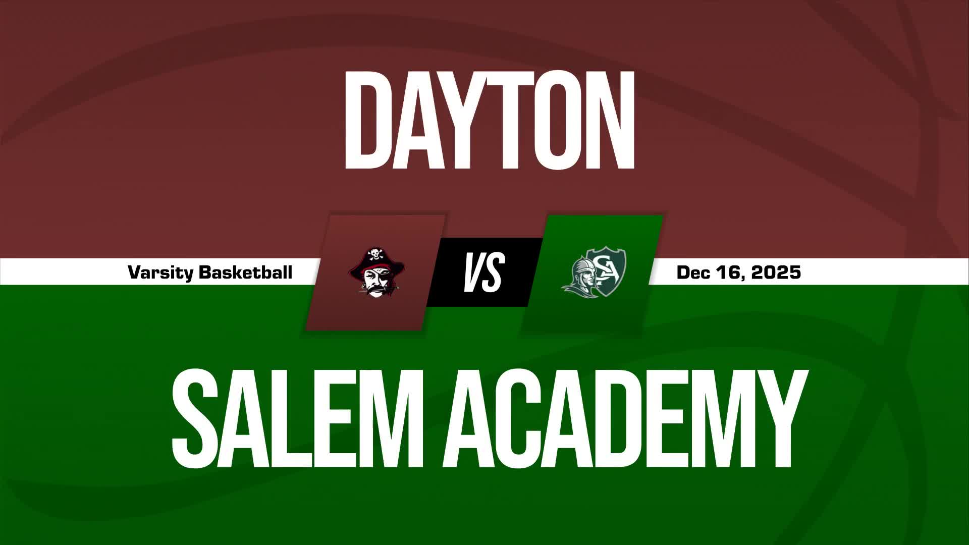 Basketball Recap: Salem Academy Takes a Loss
