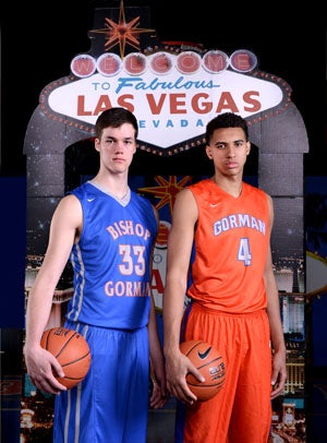Stephen Zimmerman and Chase Jeter, Gorman.