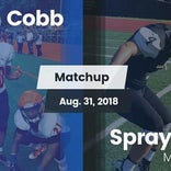 Football Game Recap: South Cobb vs. Sprayberry