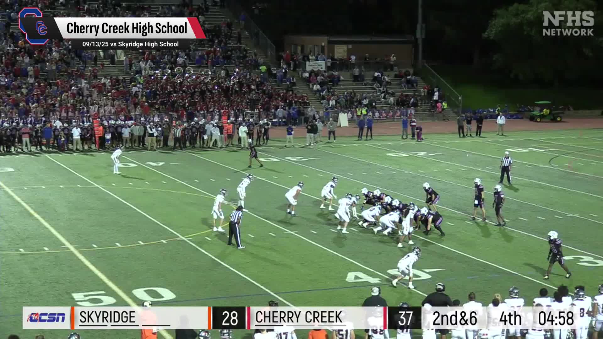 Football Recap: Arapahoe Takes a Loss