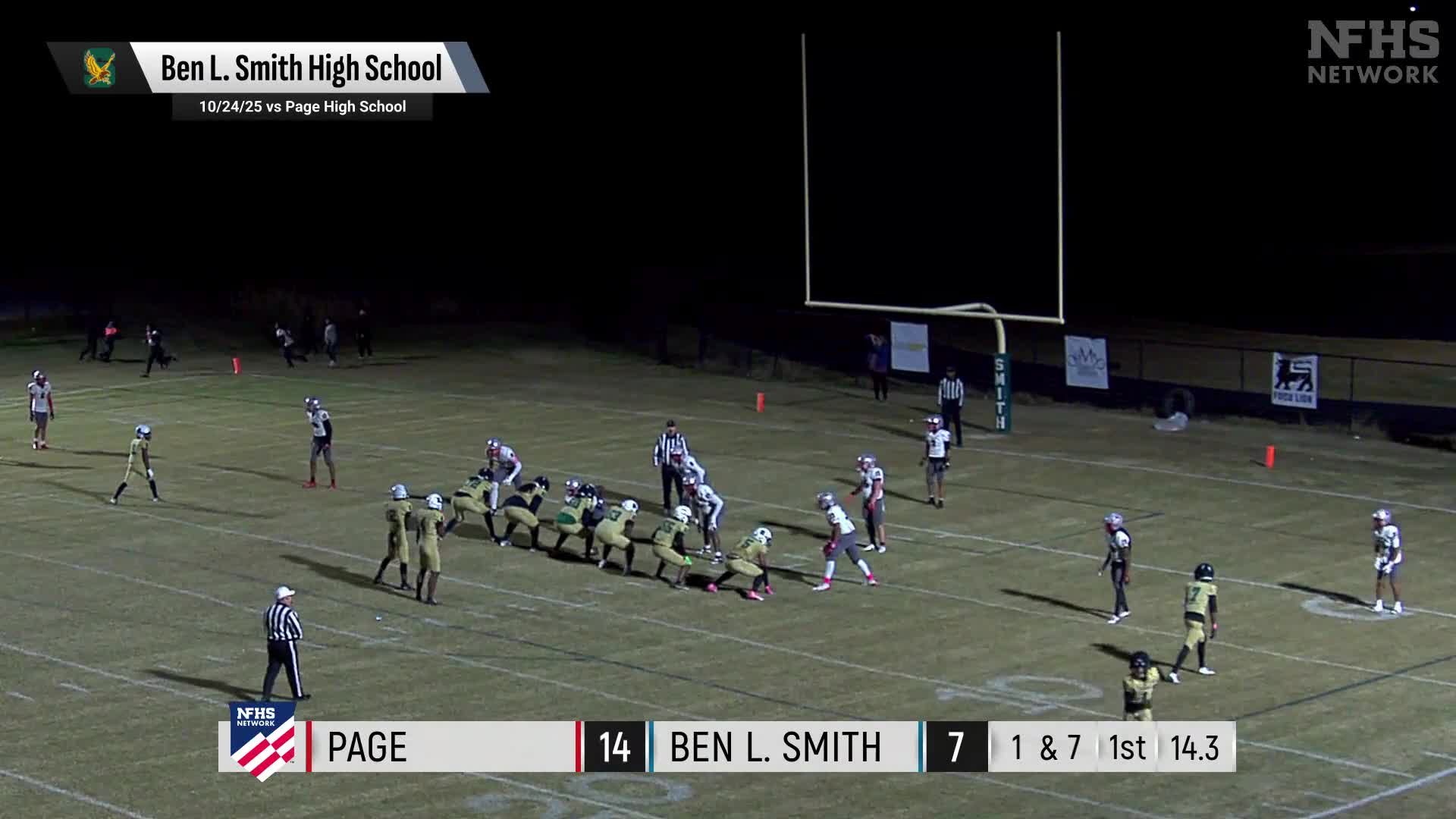 Football Recap: Ben L. Smith Takes a Loss + How To Watch