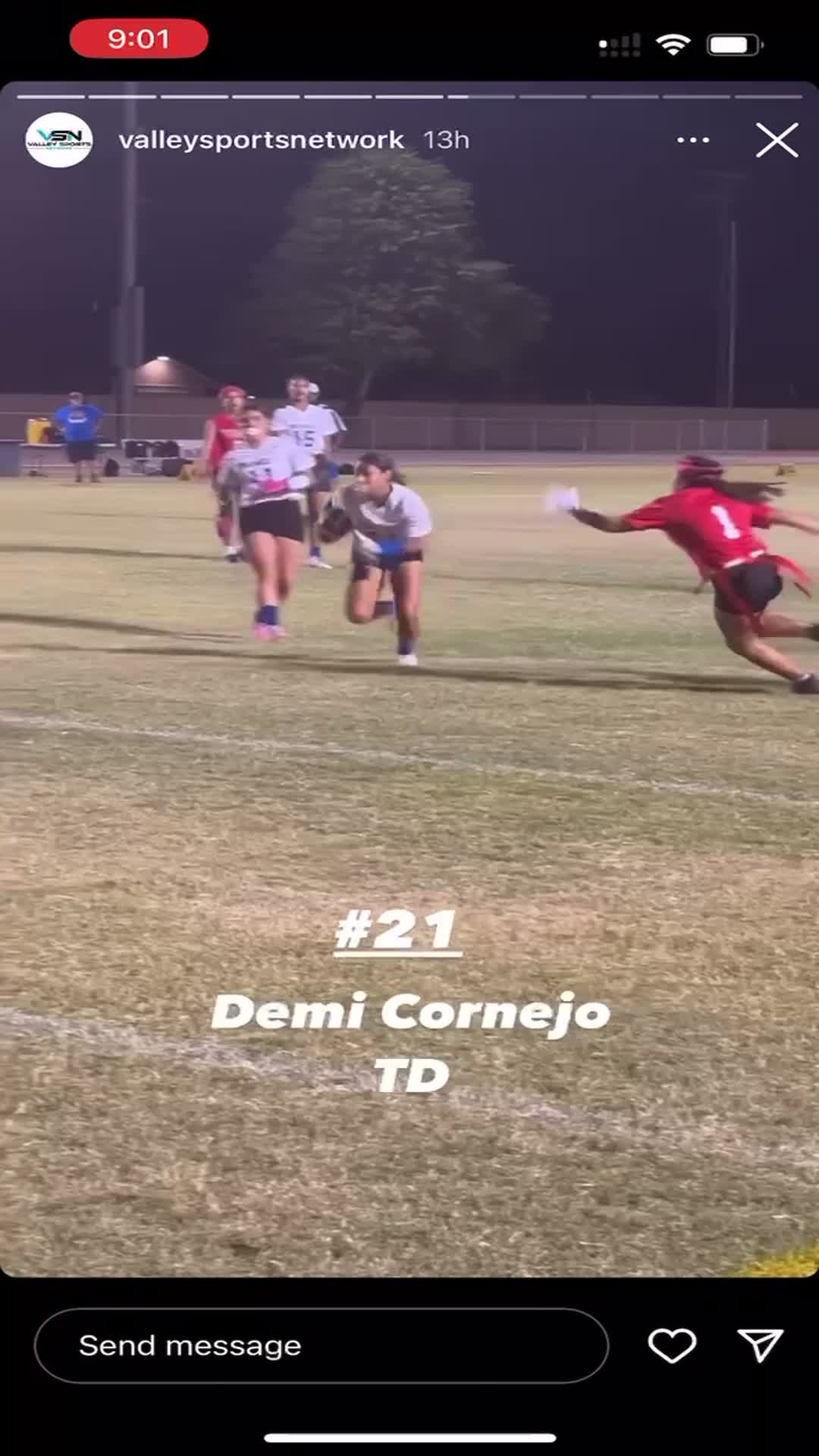 Football Recap: Brawley Extends Winning Streak to Three