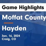 Basketball Game Recap: Hayden Tigers vs. Plateau Valley Cowboys