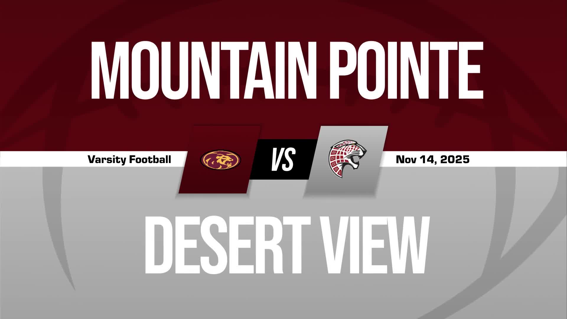 Football Game Preview: Desert View Jaguars vs. Canyon View Jaguars + How To Watch