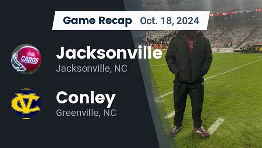 Football Game Preview: D.H. Conley Vikings vs. New Bern Bears