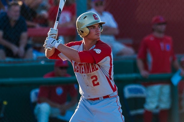 Lucas Dow of Centennial (Bakersfield)
