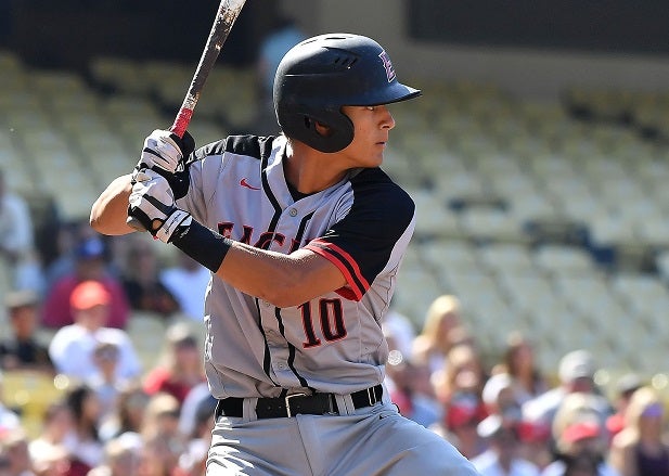 Tyler Freeman of Etiwanda
