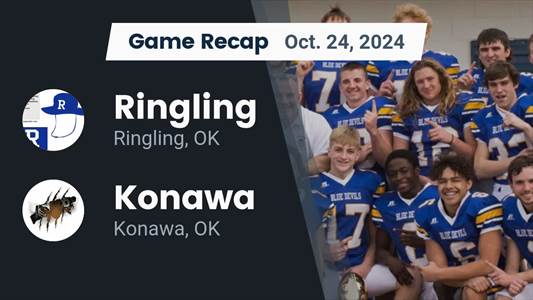 Football Game Preview: Konawa Tigers vs. Mangum Tigers