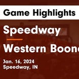 Basketball Game Recap: Western Boone Stars vs. Danville Warriors