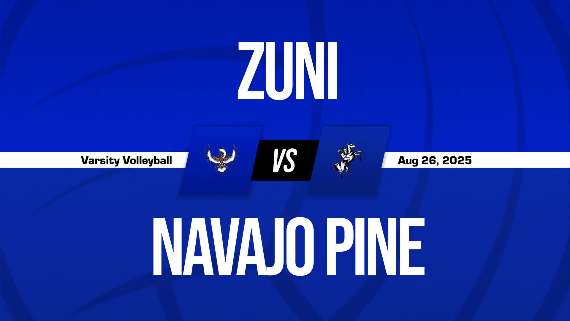 Volleyball Recap: Zuni's  Win  on Saturday Extends Winning Strea