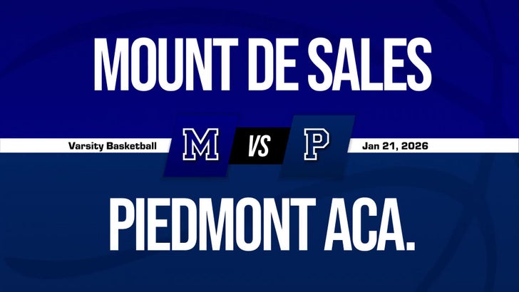 Basketball Recap: Mount De Sales Academy Takes Down First Presby