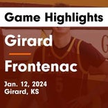 Girard picks up sixth straight win at home