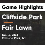 Cliffside Park vs. Hoboken