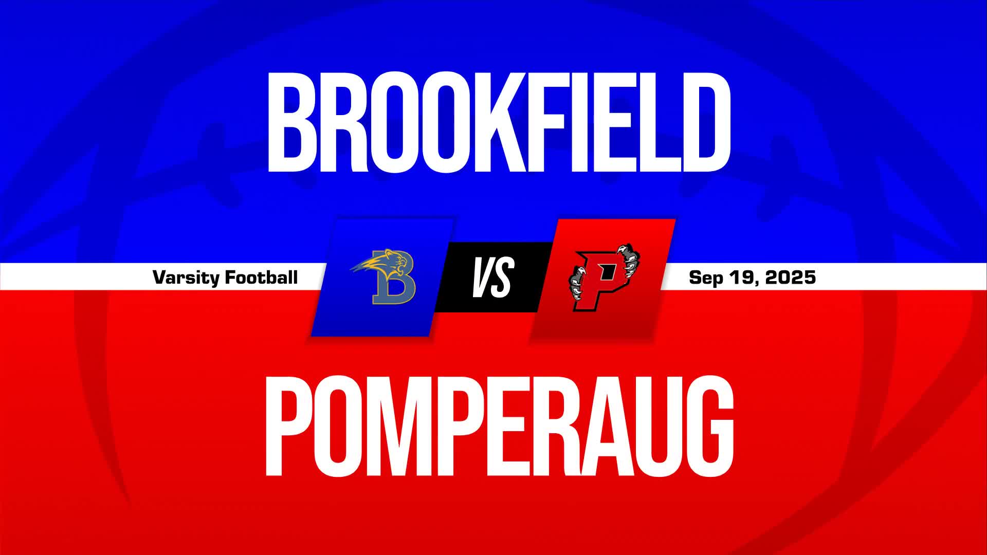 Football Recap: Brookfield Skates Past Pomperaug with Ease