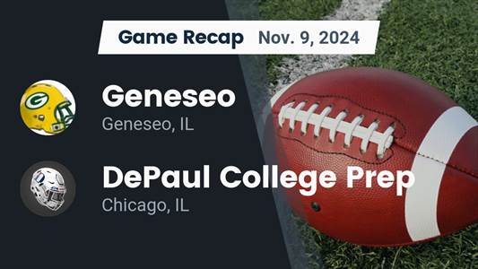 Football Recap: Michael Casper Leads Depaul College Prep's Defense  on Saturday