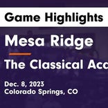 Mesa Ridge vs. Pine Creek