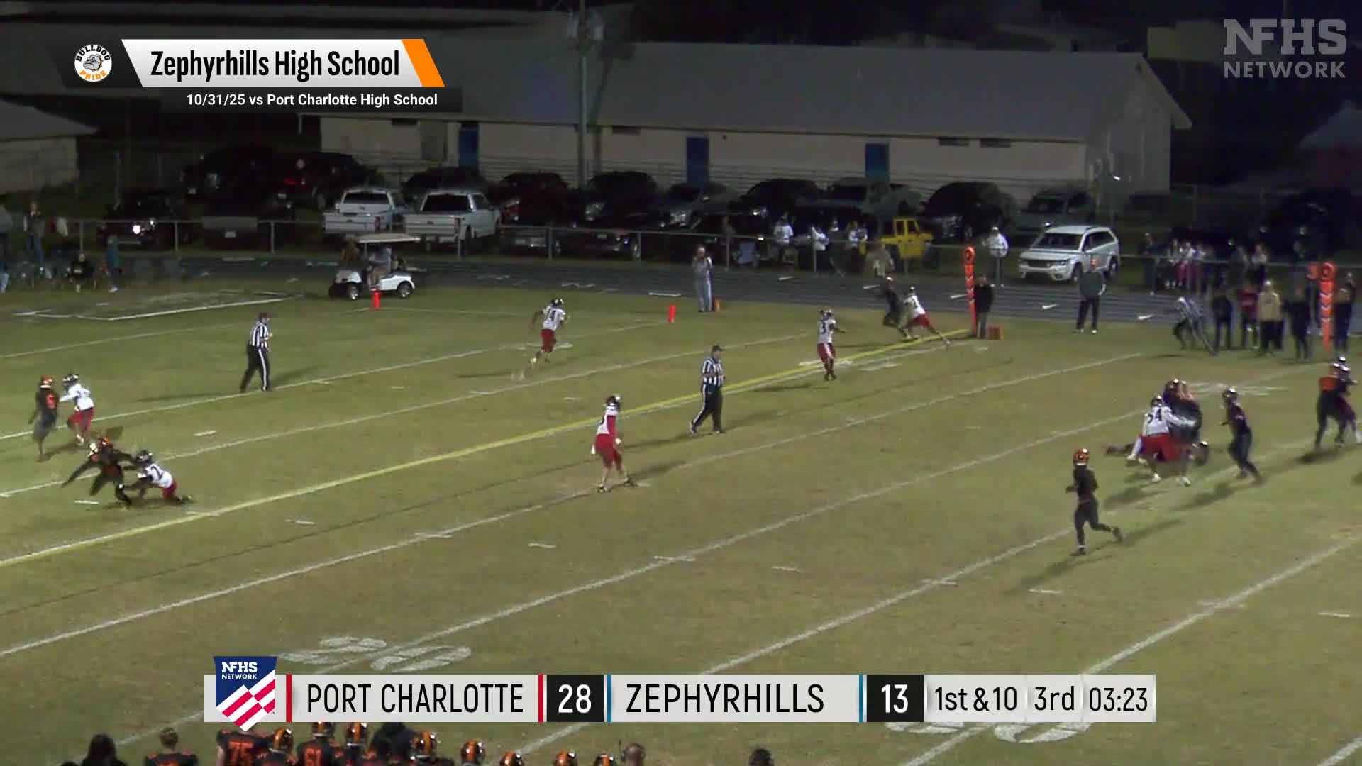 Football Recap: Zephyrhills Extends Home Winning Streak to 11 + How To Watch