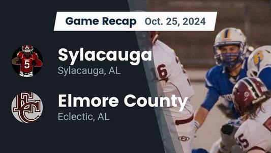Football Recap: Elmore County Piles Up the Points Against Sylaca
