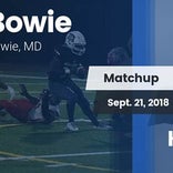 Football Game Recap: High Point vs. Bowie