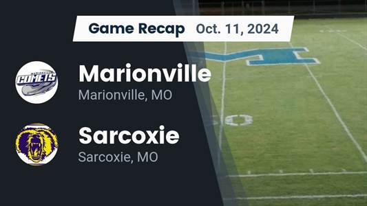 Football Recap: Sarcoxie Comes Up Short