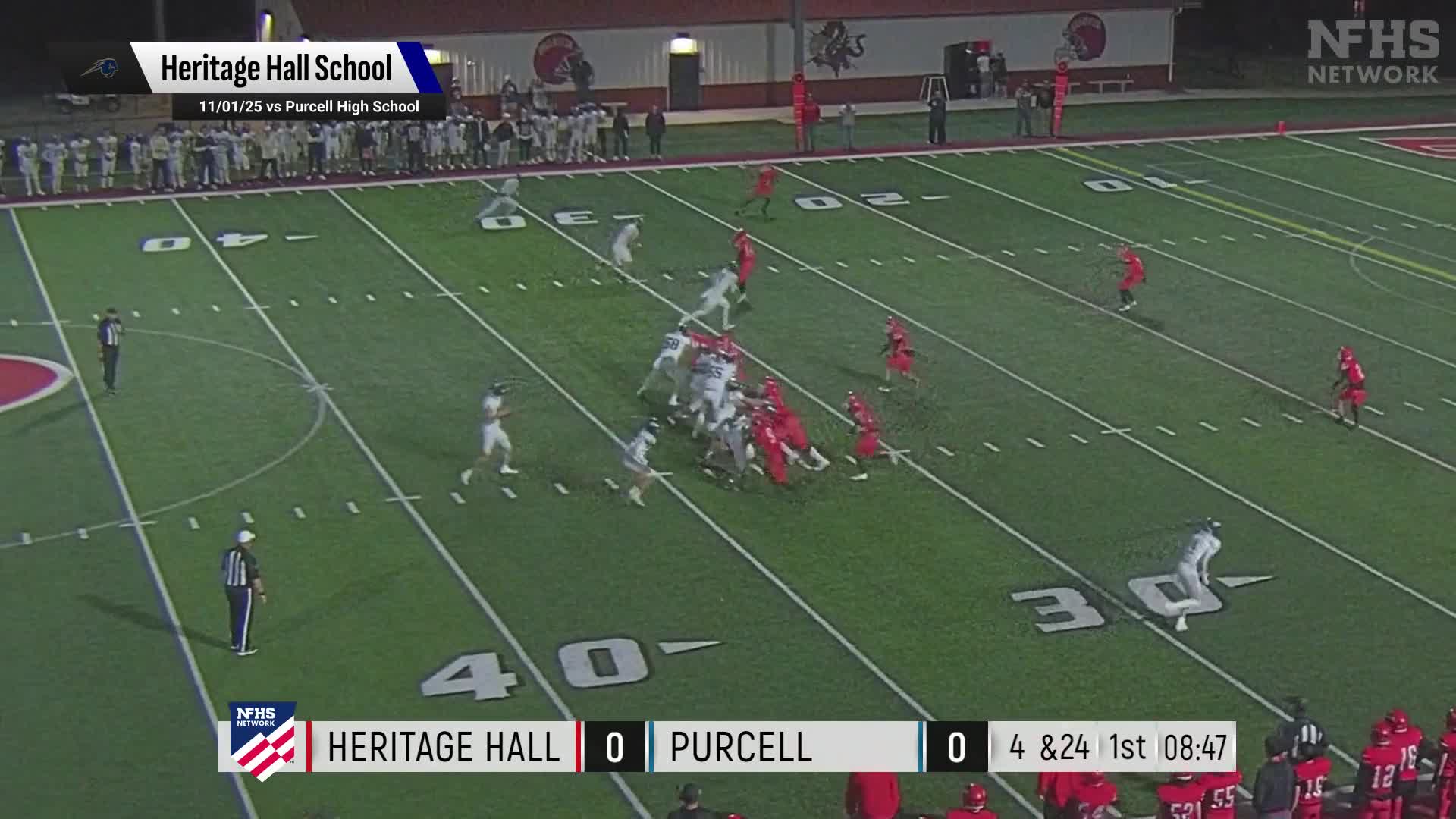 Football Recap: Braeden Baker and  Parker Rogers Lead the Defense for Lincoln Christian Win + How To Watch