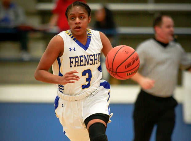 Desiree Caldwell, Frenship
