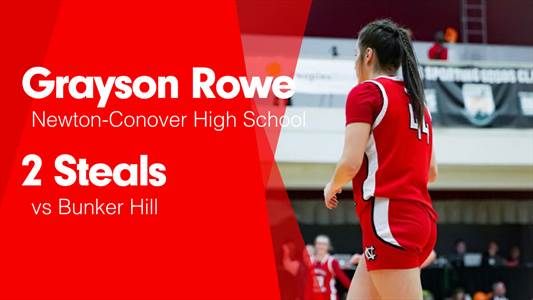 Grayson Rowe Game Report: vs Wilkes Central