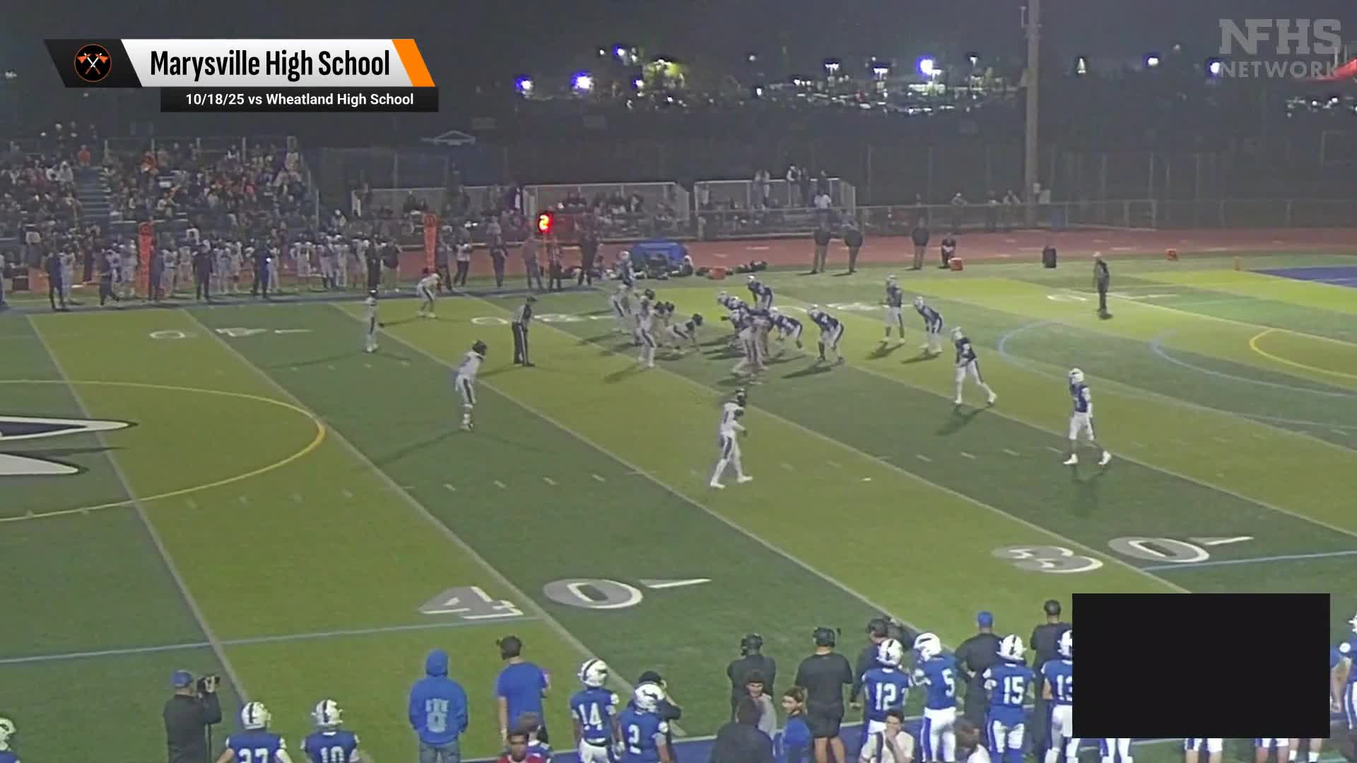 Football Recap: Marysville Comes Up Short + How To Watch