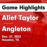 Angleton vs. Alief Taylor
